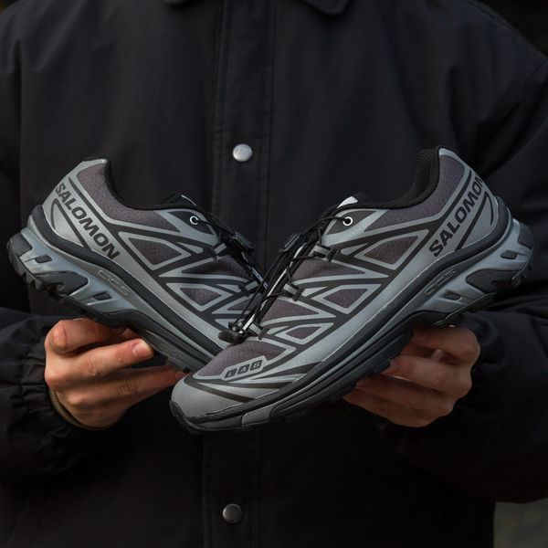 Salomon XT-6 Lab Sweet Grey 3081 фото