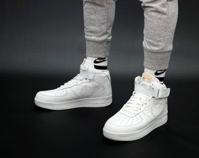 Кросівки Lois Vuitton x Nike Air Force 1 High 14012 фото
