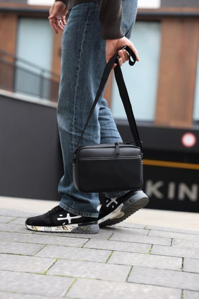 Coach Crossbody Bag In Black 77258 фото