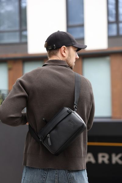 Coach Crossbody Bag In Black 77258 фото