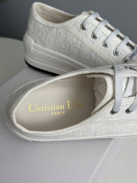 Dior B23 Platform White