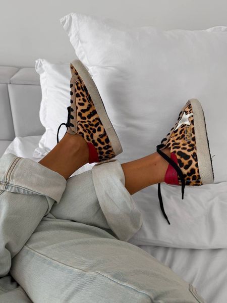 Golden Goose Super Star Leopard