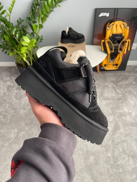 UGG Astromel Black FUR 1773 фото