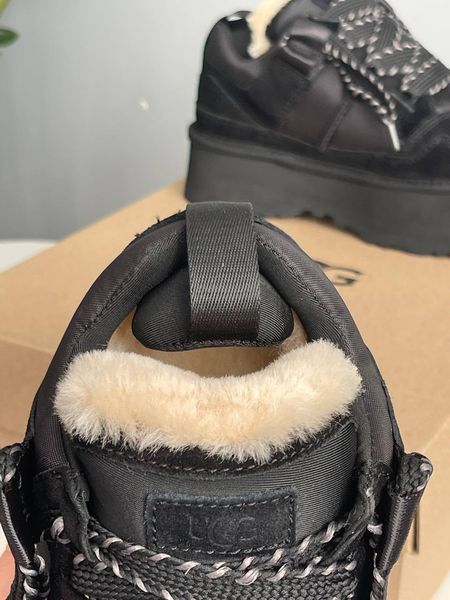 UGG Astromel Black FUR 1773 фото