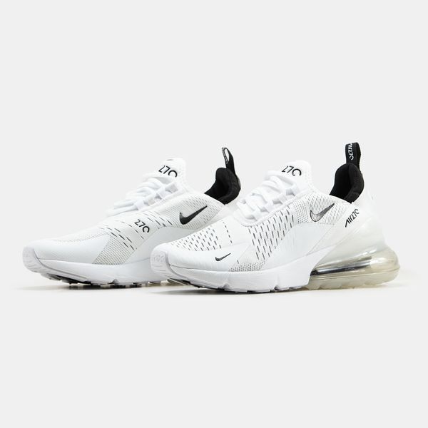 Жіночі кросівки Nike Air Max 270 "White/Black" ALL01344 фото