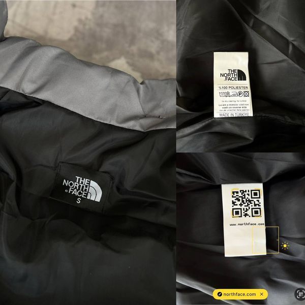 The North Face vests